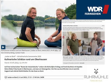 Lecker an Bord, Björn Freitag und Christoph Gläßer